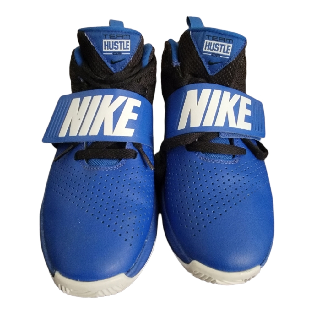 Blue Boys Nike Team Hustle D 8